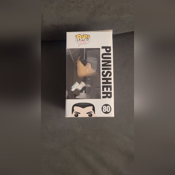 #80 Punisher Funko Pop! Marvel (2015 Vaulted Exclusive) Vinyl figure - Picture 2 of 6